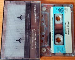 PAUL SIMON - GRACELAND (1986) MMY CASSETTE MADE IN TURKEY ''USED'' PAPER LABEL