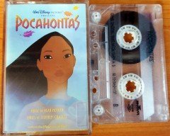 WALT DISNEY POCAHONTAS (1995) RAKS CASSETTE MADE IN TURKEY ''USED''