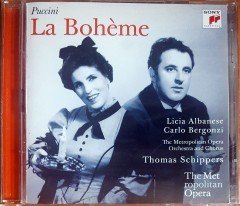 PUCCINI - LA BOHEME / LICIA ALBANESE, CARLO BERGONZI / THE METROPOLITAN OPERA ORCHESTRA AND CHORUS, THOMAS SCHIPPERS (2011) 2CD 2.EL