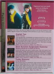 SİNİR KRİZİNİN EŞİĞİNDEKİ KADINLAR - MUJERES AL BORDE DE UN ATAQUE DE NERVIOS - CARMEN MAURA - ANTONIO BANDERAS - PEDRO ALMODÓVAR - DVD 2.EL