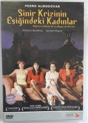 SİNİR KRİZİNİN EŞİĞİNDEKİ KADINLAR - MUJERES AL BORDE DE UN ATAQUE DE NERVIOS - CARMEN MAURA - ANTONIO BANDERAS - PEDRO ALMODÓVAR - DVD 2.EL