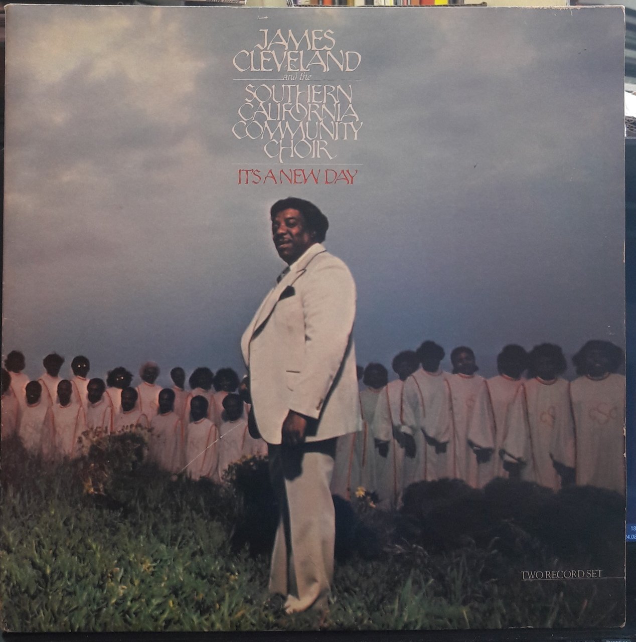 JAMES CLEVELAND AND THE SOUTHERN CALIFORNIA COMMUNITY CHOIR - IT'S A NEW DAY (1979) - 2PLAK 2.EL