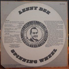 LENNY DEE - SPINNING WHEEL - PLAK 2.EL