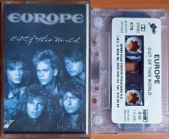EUROPE - OUT OF THIS WORLD (1988) - KASET UZELLİ 2.EL