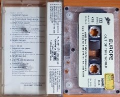 EUROPE - OUT OF THIS WORLD (1988) - KASET UZELLİ 2.EL
