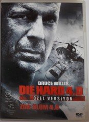DIE HARD 4.0 - ZOR ÖLÜM 4.0 - BRUCE WILLIS - ÖZEL VERSİYON 2DVD 2.EL