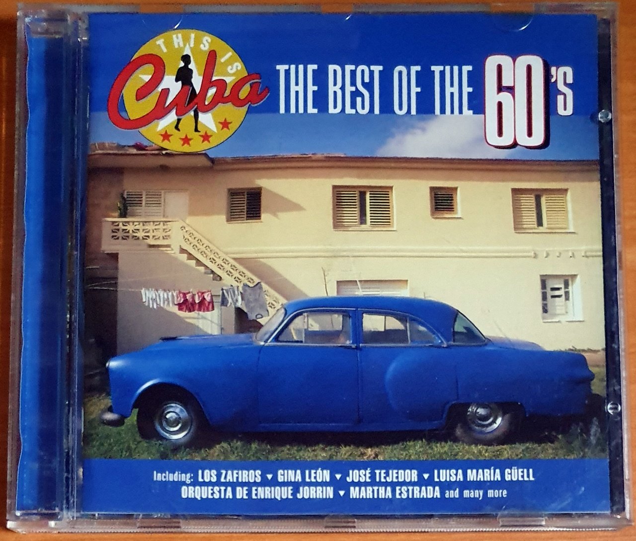 THIS IS CUBA / THE BEST OF THE 60'S / LOS ZAFIROS, GINA LEON, LUISA MARIA GÜELL, MARTHA ESTRADA (1999) - CD 2.EL