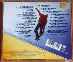 GRIND SOUNDTRACK / POD, LIL' KIM, TRAPT, THE DONNAS, SEAN PAUL, LESS THAN JAKE, ALL TOO MUCH, THE USED (2003) - CD 2.EL