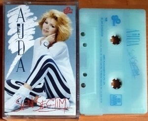 AJDA PEKKAN - SENİ SEÇTİM (1991) - KASET 2.EL