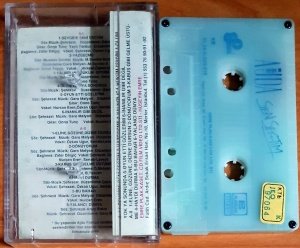 AJDA PEKKAN - SENİ SEÇTİM (1991) - KASET 2.EL