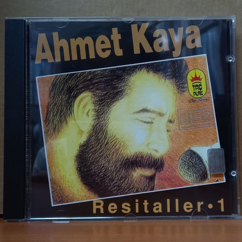 AHMET KAYA - RESİTALLER 1 (1993) - CD 2.EL