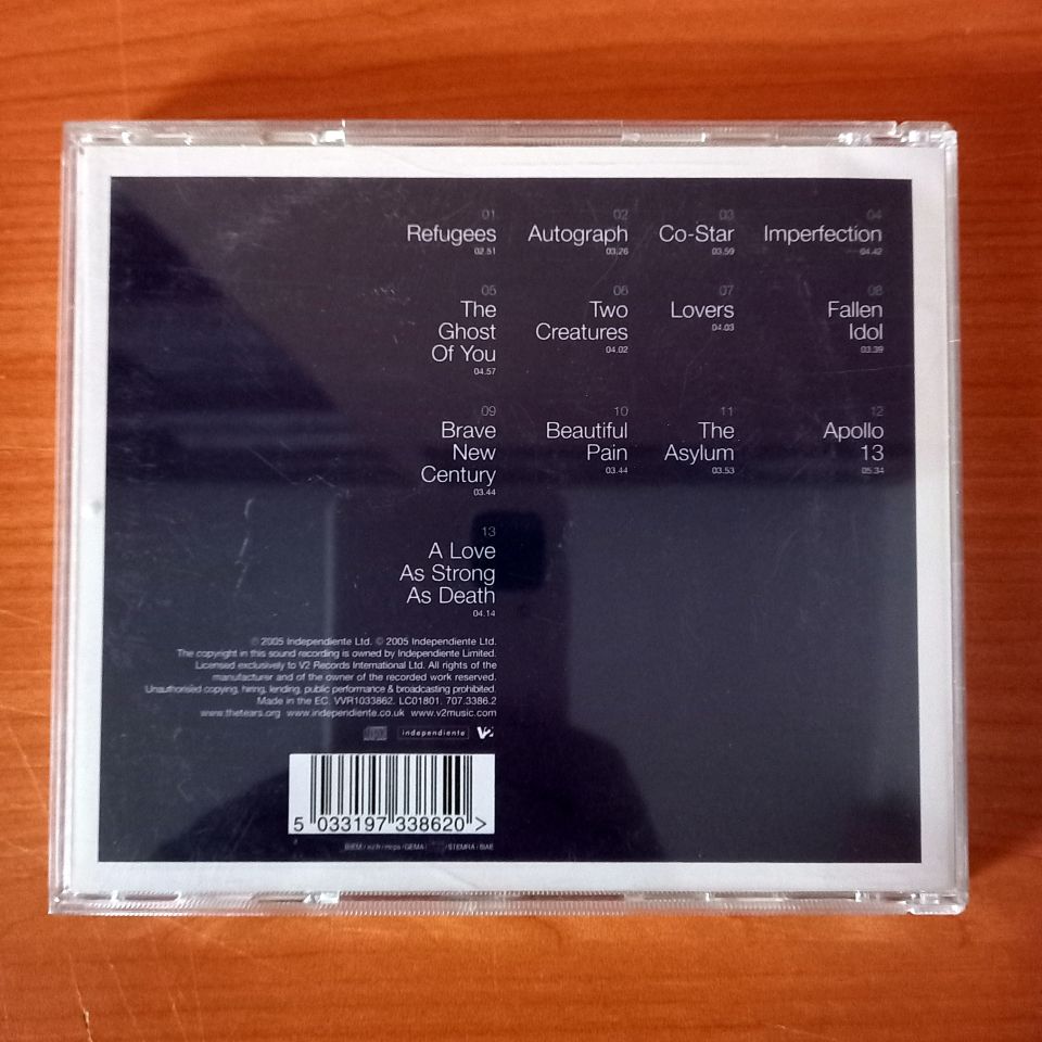 THE TEARS – HERE COME THE TEARS (2005) - CD 2.EL