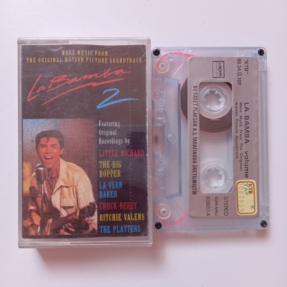 LA BAMBA VOLUME 2 / SOUNDTRACK (1988) - KASET 2.EL