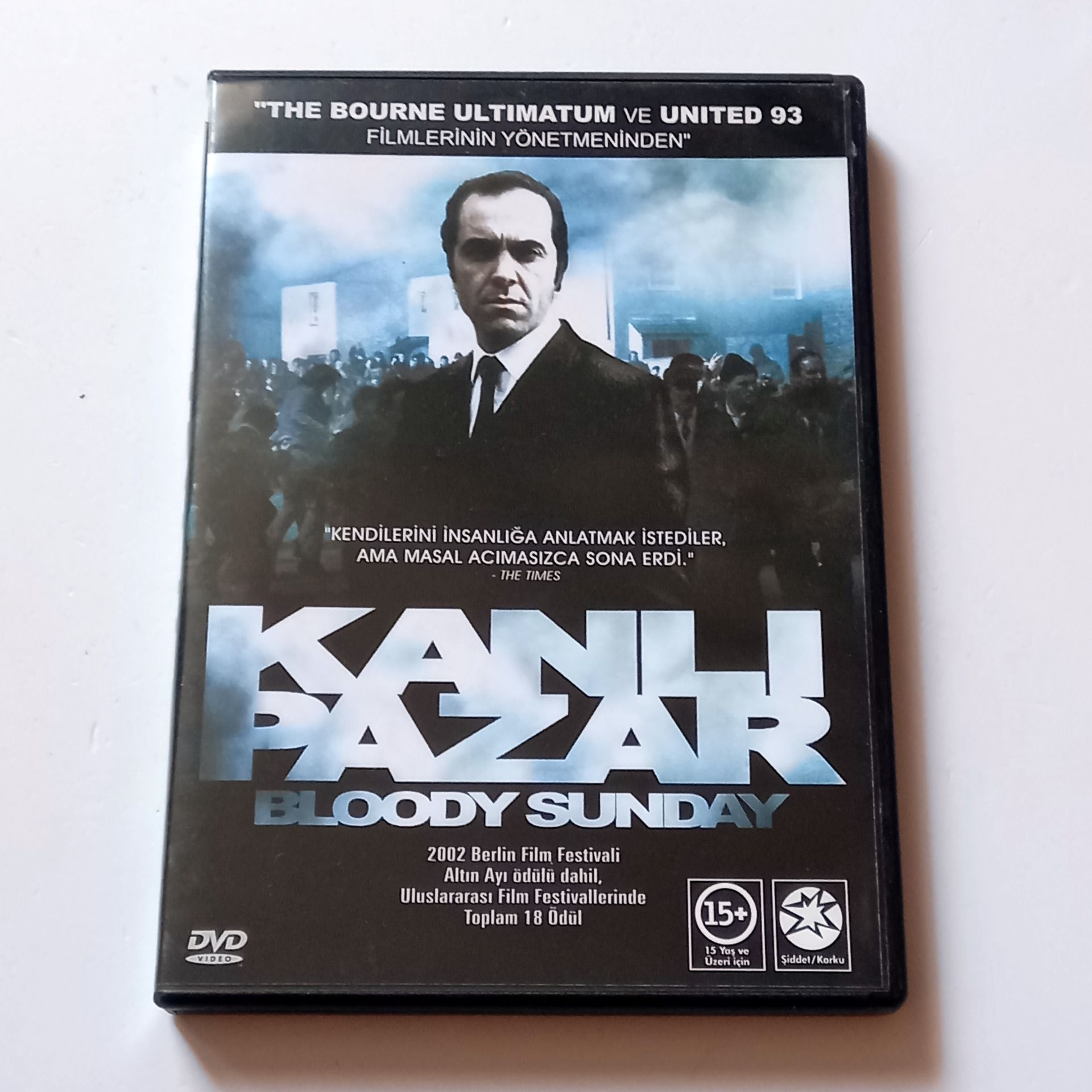 KANLI PAZAR / BLOODY SUNDAY - JAMES NESBITT, TIM PIGOTT-SMITH - YÖN.: PAUL GREENGRASS - DVD 2.EL