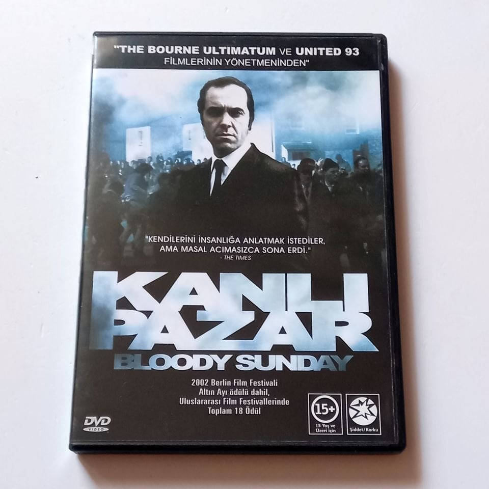 KANLI PAZAR / BLOODY SUNDAY - JAMES NESBITT, TIM PIGOTT-SMITH - YÖN.: PAUL GREENGRASS - DVD 2.EL