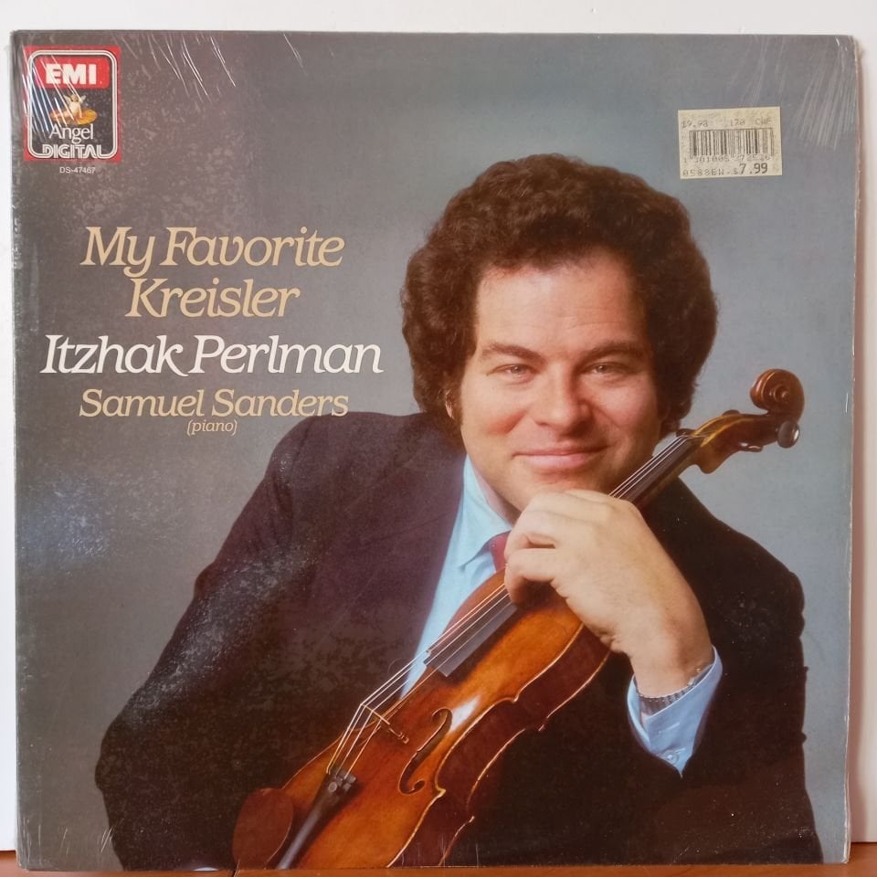 ITZHAK PERLMAN, SAMUEL SANDERS – MY FAVORITE KREISLER (1987) - LP  2.EL PLAK