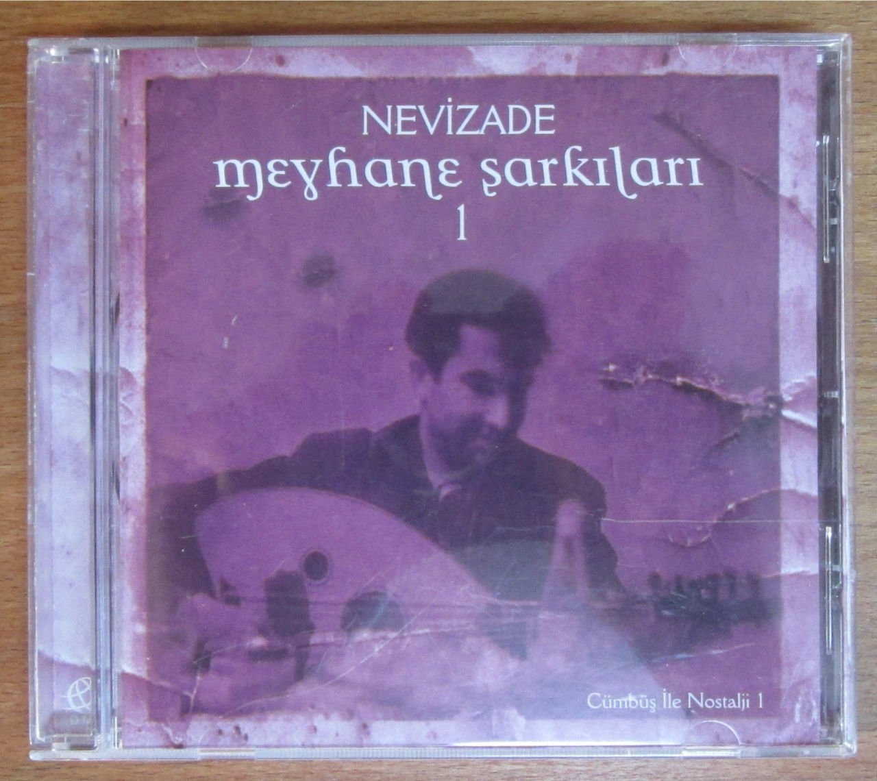 NEVİZADE MEYHANE ŞARKILARI 1 - CD 2.EL