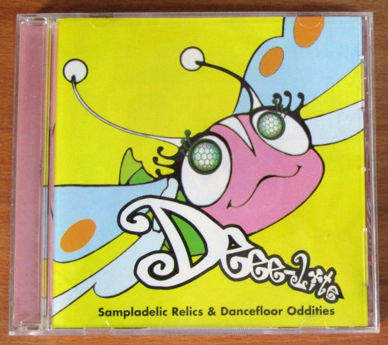 DEEE-LITE - SAMPLADELIC RELICS CD 2.EL