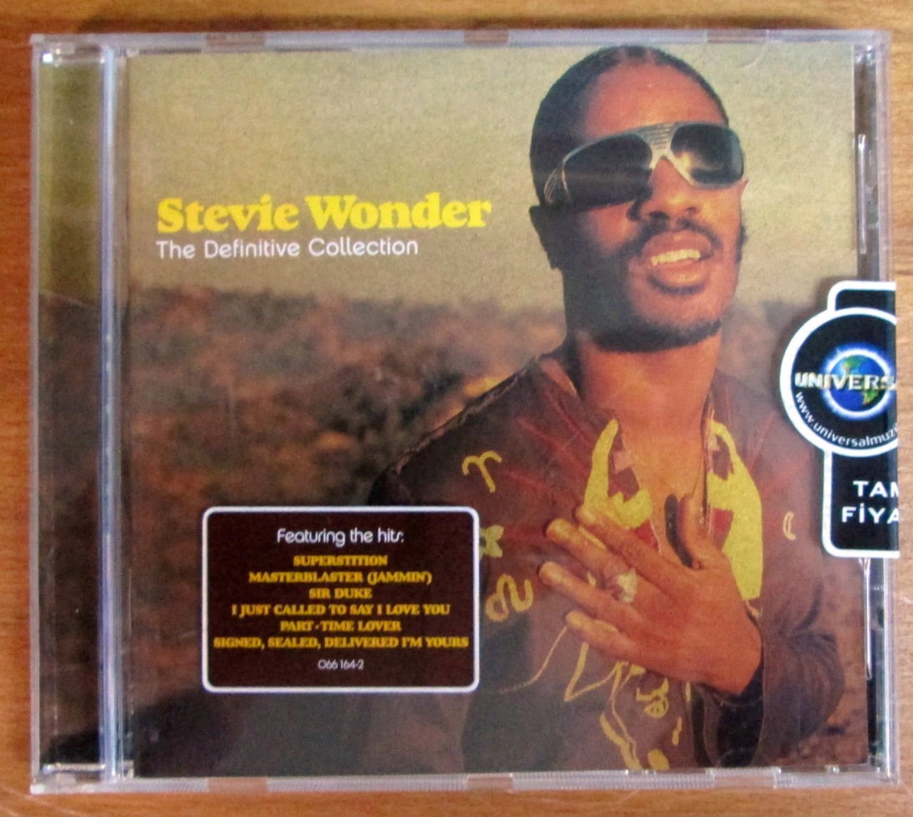 STEVIE WONDER THE DEFINITIVE COLLECTION CD 2.EL