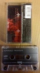 ALPHAVILLE - PROSTITUTE CASSETTE 1994 MADE IN TURKEY ''USED''