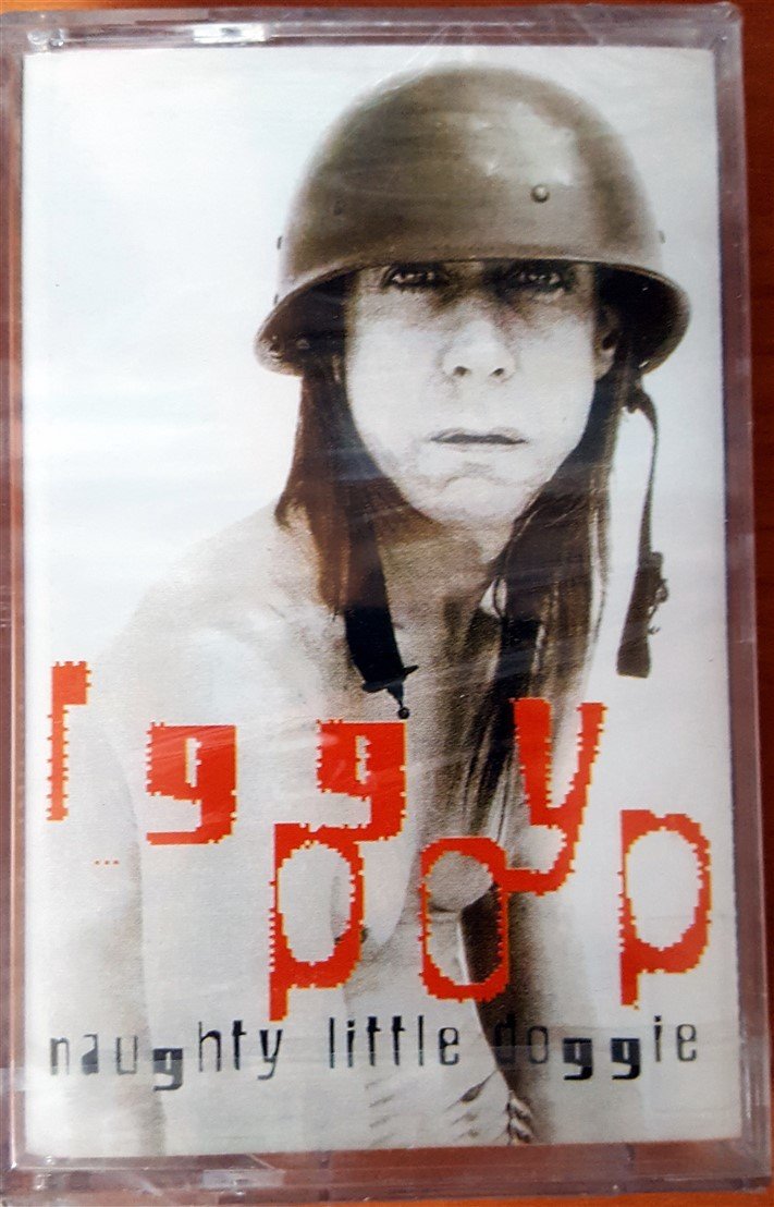 IGGY POP - NAUGHTY LITTLE DOGGIE (1996) KENT CASSETTE MADE IN TURKEY ''NEW''