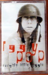 IGGY POP - NAUGHTY LITTLE DOGGIE (1996) KENT CASSETTE MADE IN TURKEY ''NEW''