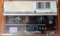PAUL SIMON - GREATEST HITS SHINING LIKE A NATIONAL GUITAR CASSETTE MADE IN TURKEY ''NEW''