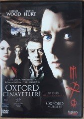 OXFORD CİNAYETLERİ - THE OXFORD MURDERS - ELIJAH WOOD - JOHN HURT - DVD 2.EL
