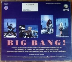 FUZZBOX - BIG BANG! (1989) - CD GEFFEN 2.EL