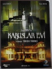 KABUSLAR EVİ 4.HİKAYE: TANIDIK YABANCI - ZUHAL GENCER - GÜLER ÖKTEN - ÇAĞAN IRMAK - DVD 2.EL