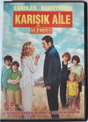 BLENDED - KARIŞIK AİLE - ADAM SANDLER - DREW BARRYMORE - DVD 2.EL