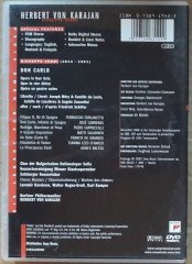 VERDI: DON CARLO, HERBERT VON KARAJAN (2002) - DVD 2.EL