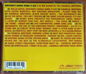 THE CHEMICAL BROTHERS - BROTHERS GONNA WORK IT OUT (1998) - CD 2.EL