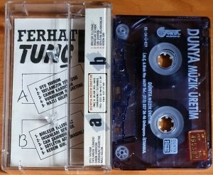 FERHAT TUNÇ - VURGUNUM HASRETİNE - KASET 2.EL