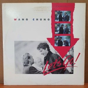 WANG CHUNG - LET'S GO (1986) - 12'' 33RPM MAXI SINGLE 2.EL PLAK