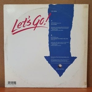 WANG CHUNG - LET'S GO (1986) - 12'' 33RPM MAXI SINGLE 2.EL PLAK