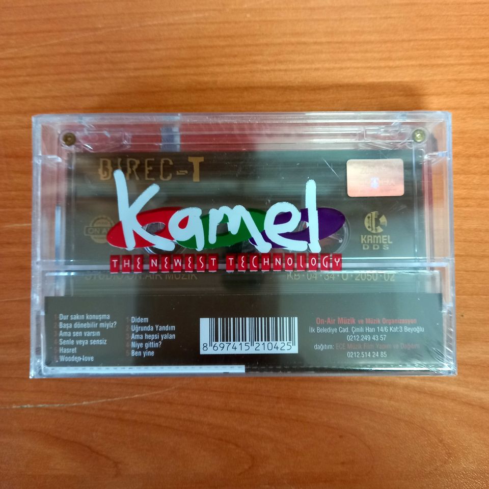 DIREC-T - RUS KOZMONOTLARI (2004) - KASET SIFIR