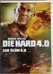 DIE HARD 4.0 - ZOR ÖLÜM 4.0 - BRUCE WILLIS - DVD 2.EL