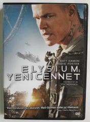 ELYSIUM YENİ CENNET - MATT DAMON - JODIE FOSTER - DVD SIFIR