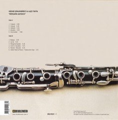 HÜSNÜ ŞENLENDİRİCİ & LAÇO TAYFA - BERGAMA GAYDASI (2000) LP 2016 GATEFOLD 180GR SIFIR