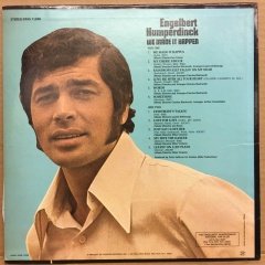 ENGELBERT HUMPERDINCK - WE MADE IT HAPPEN - LP 2.EL PLAK