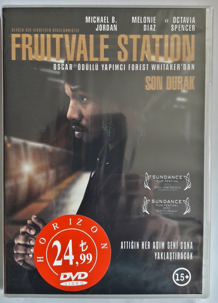 SON DURAK - FRUITVALE STATION - DVD SIFIR