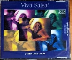 VIVA SALSA! / 34 HOT LATIN TRACKS (2000) EXCELLENCE DE LUXE 2CD 2.EL