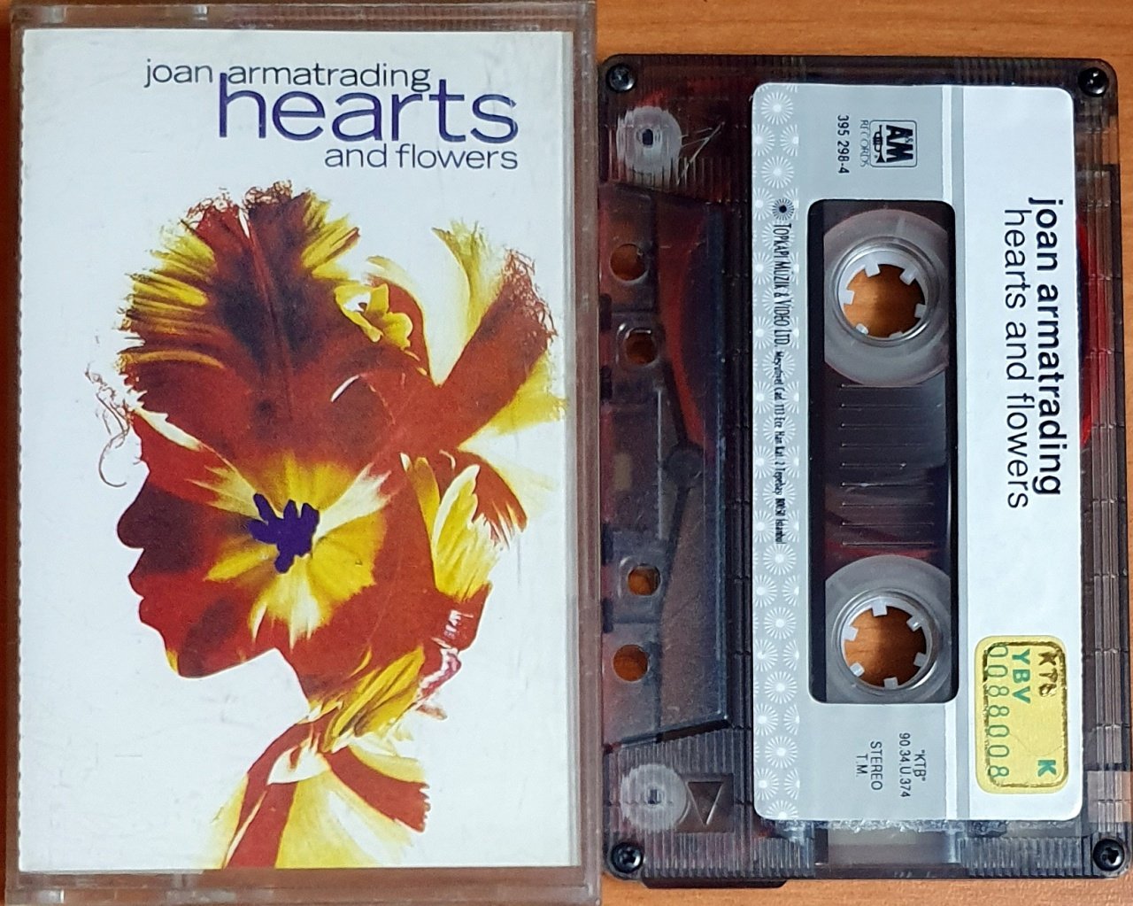 JOAN ARMATRADING - HEARTS AND FLOWERS (1990) - KASET TOPKAPI 2.EL