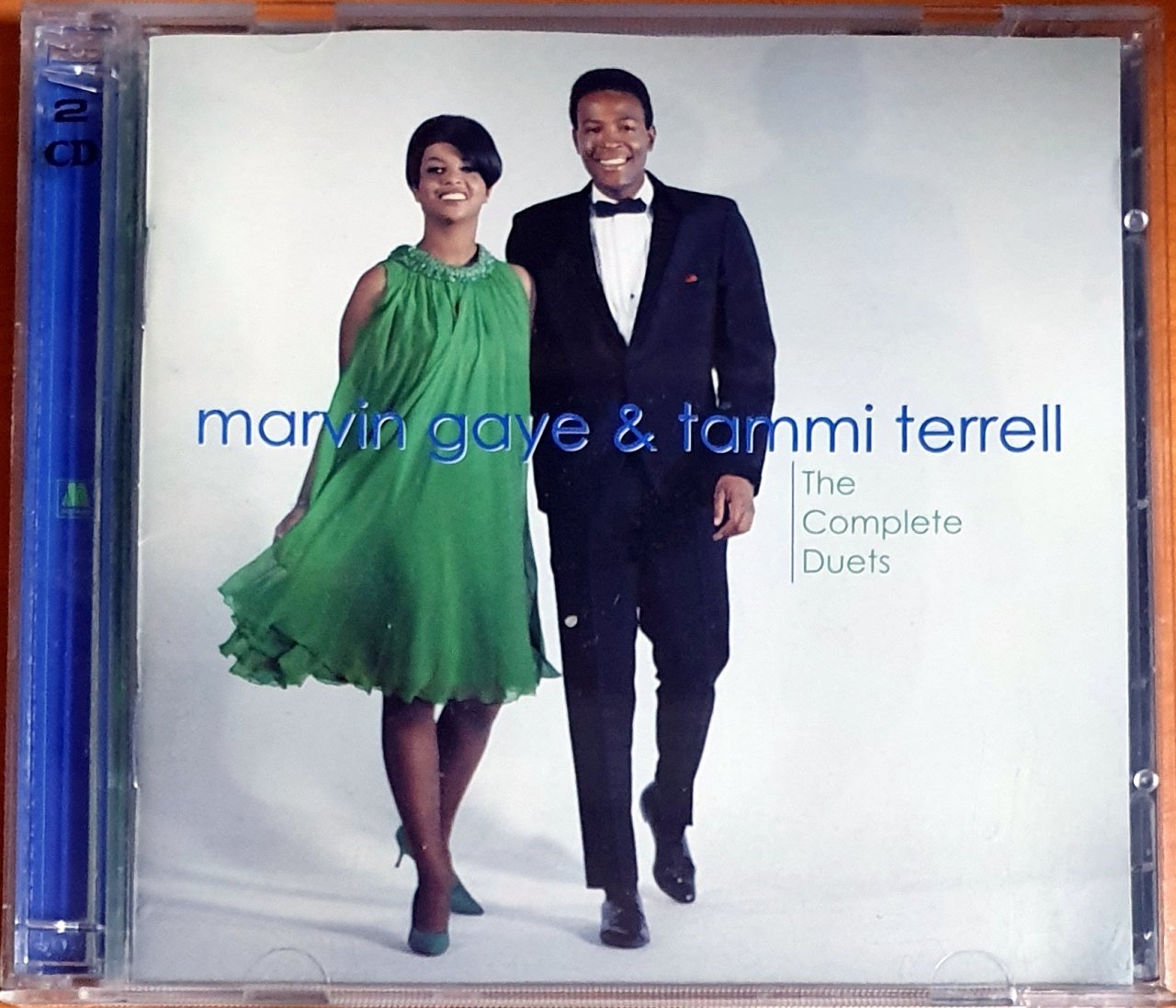 MARVIN GAYE & TAMMI TERRELL - THE COMPLETE DUETS (2001) - 2CD MOTOWN 2.EL