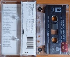 ENRICO MACIAS - ET JOHNNY CHANTE L'AMOUR (1996) KASET TOPKAPI 2.EL