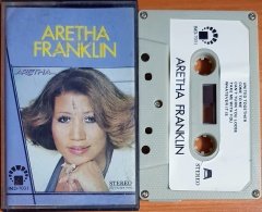 ARETHA FRANKLIN - ARETHA - KASET IMD MADE IN SAUDI ARABIA 2.EL