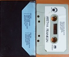 ARETHA FRANKLIN - ARETHA - KASET IMD MADE IN SAUDI ARABIA 2.EL