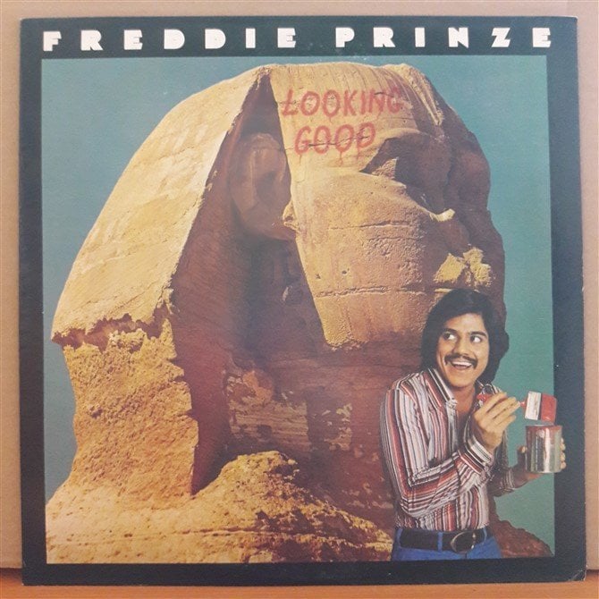 FREDDIE PRINZE - LOOKING GOOD (1975) - LP 2.EL PLAK
