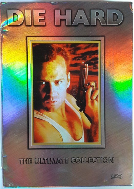 DIE HARD THE ULTIMATE COLLECTION - BRUCE WILLIS - DVD 2.EL 1. BÖLGE TR ALTYAZI YOKTUR